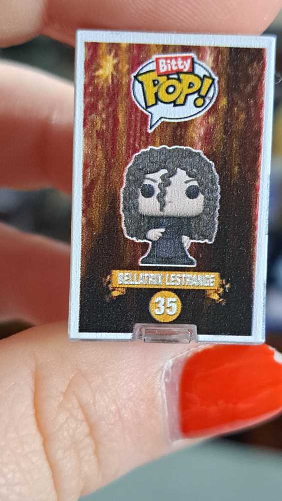 Bellatrix Lestrange - Harry Potter vinyl figure collectible - Main Image 3