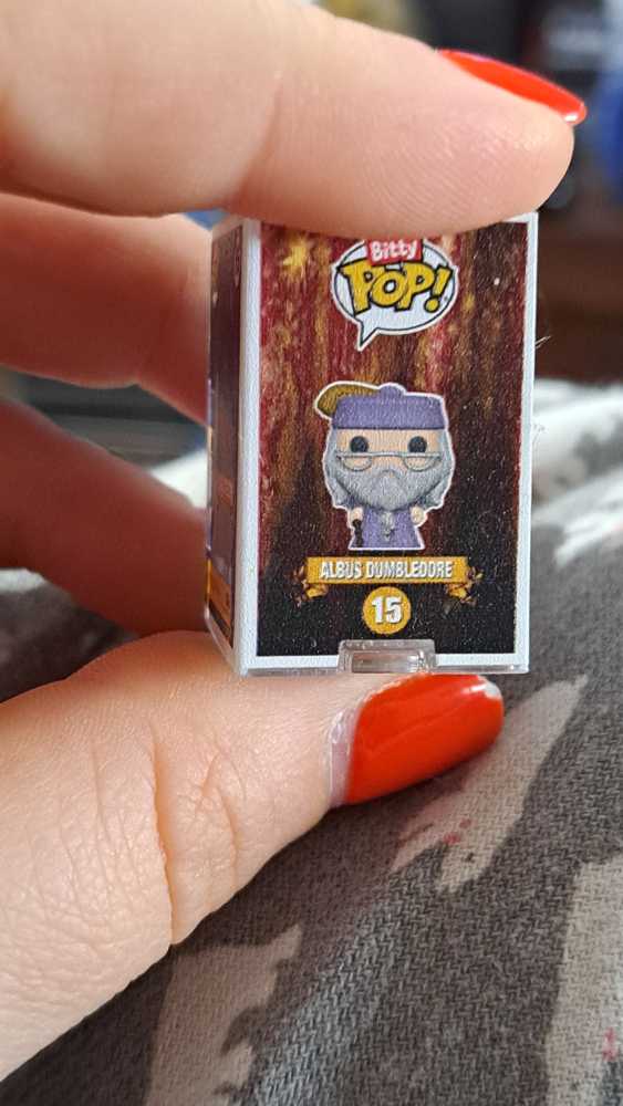 Harry Potter: Albus Dumbledore  - Harry Potter vinyl figure collectible - Main Image 3