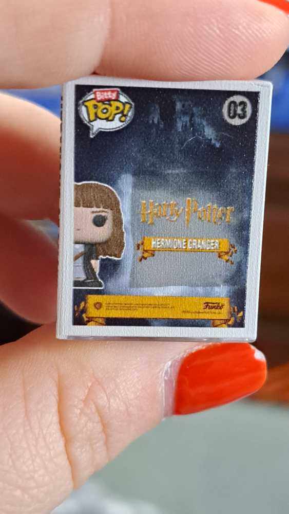 Harry Potter: Hermione Granger - Harry Potter vinyl figure collectible - Main Image 2