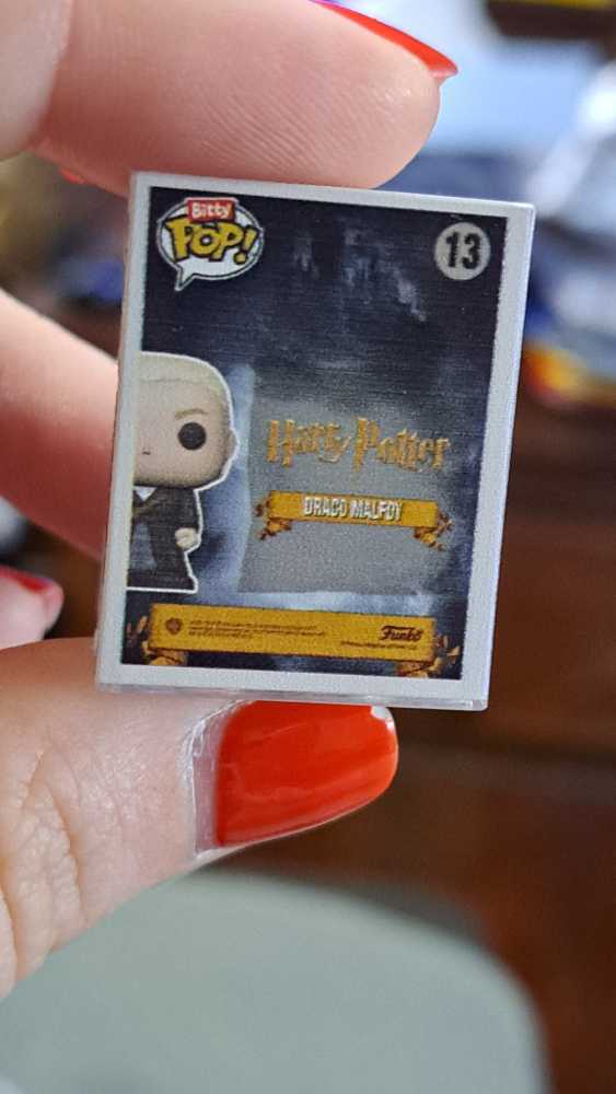 Harry Potter: Draco Malfoy - Harry Potter vinyl figure collectible - Main Image 2