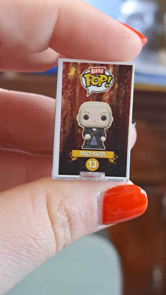 Harry Potter: Draco Malfoy - Harry Potter vinyl figure collectible - Main Image 3