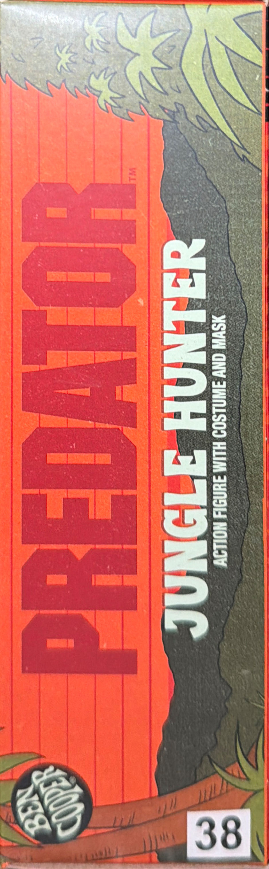 Jungle Hunter - Predator vinyl figure collectible [Barcode 634482514184] - Main Image 2