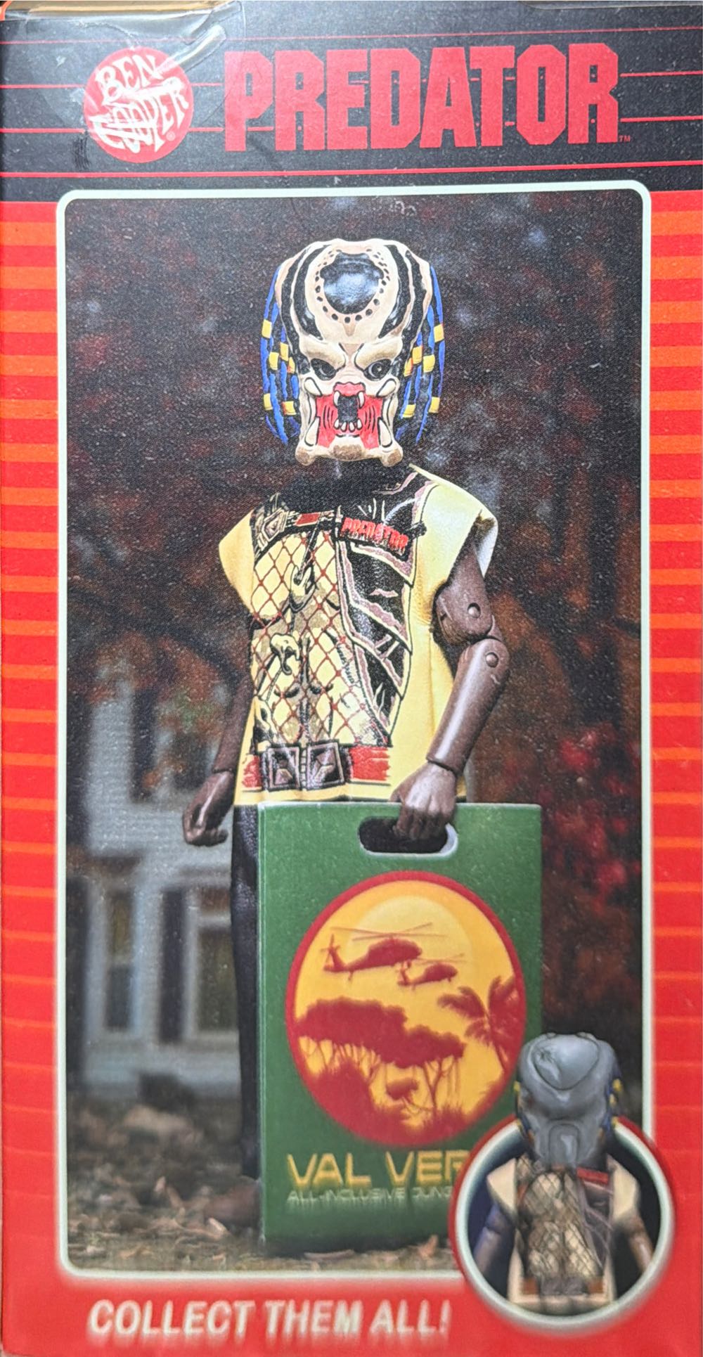 Jungle Hunter - Predator vinyl figure collectible [Barcode 634482514184] - Main Image 3