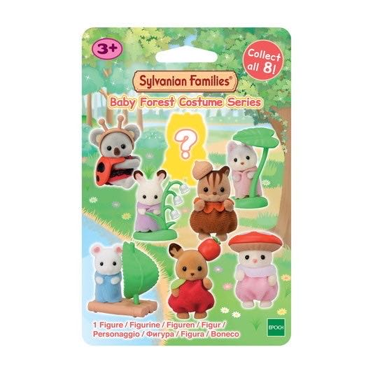 Baby Forest Costume Series  vinyl figure collectible [Barcode 5054131057513] - Main Image 2
