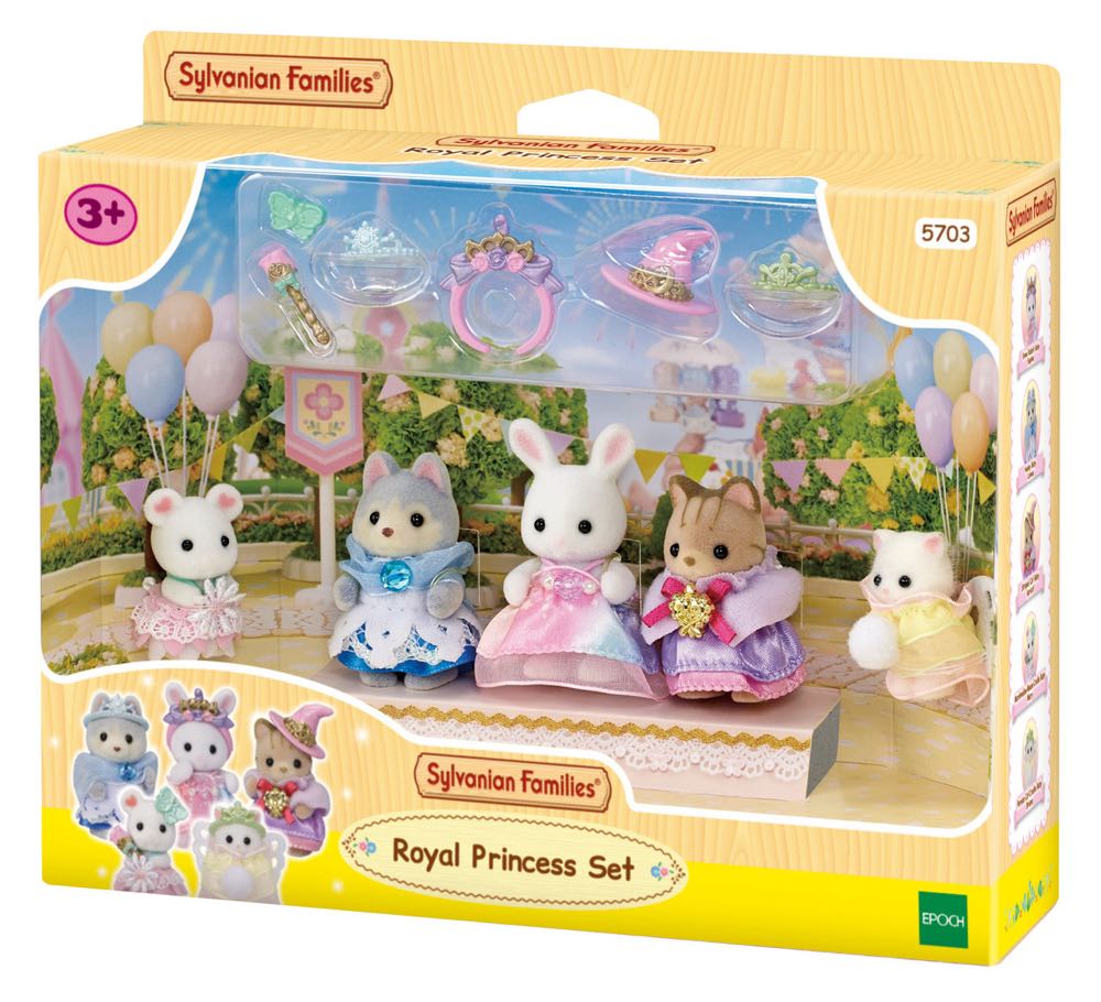 Royal Princess Set  vinyl figure collectible [Barcode 5054131057032] - Main Image 2