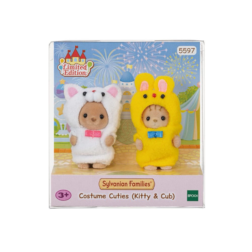 Costume Cuties - Kitty & Cub  vinyl figure collectible [Barcode 5054131055977] - Main Image 2