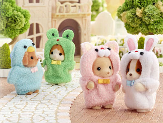 Costume Cuties - Bunny & Birdie  vinyl figure collectible [Barcode 5054131055946] - Main Image 3