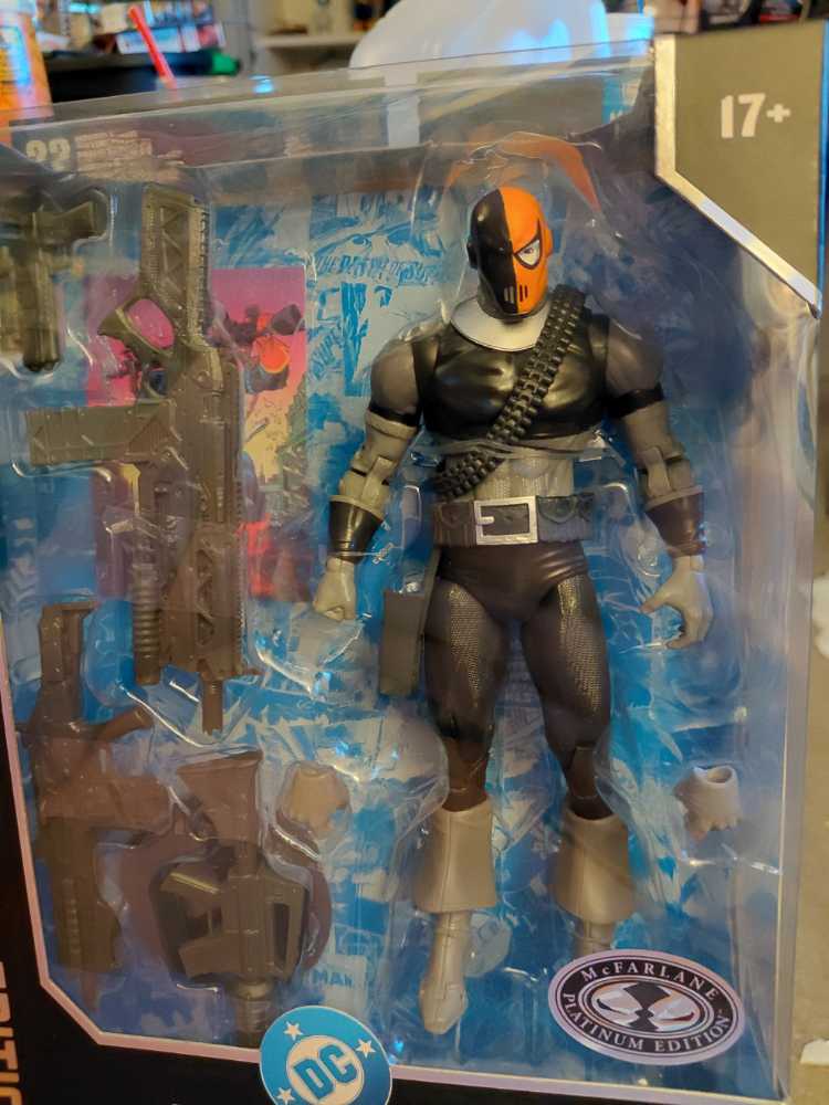 Mcfarlane Toys Dc Multiverse Deathstroke Deathstroke The Terminator 7in Action Figure Mcfarlane Collector Edition #46  vinyl figure collectible [Barcode 787926173949] - Main Image 2