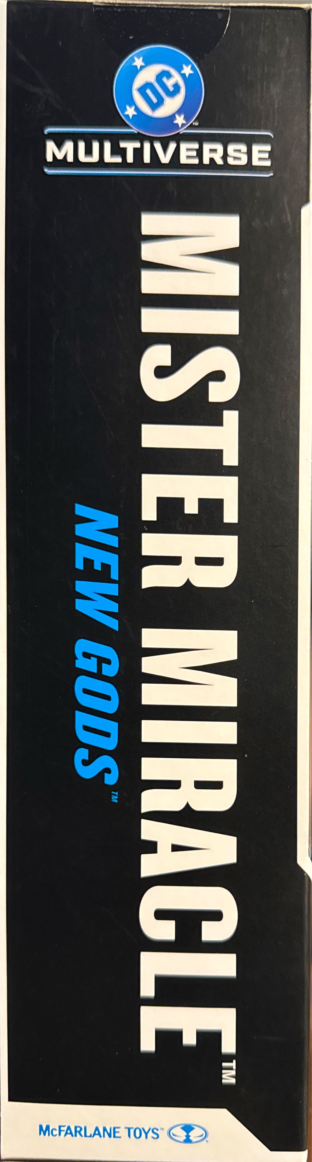 Mcfarlane Dc Multiverse Gold Label Collection Mister Miracle Action Gold Hand New Ships  vinyl figure collectible [Barcode 787926174373] - Main Image 2