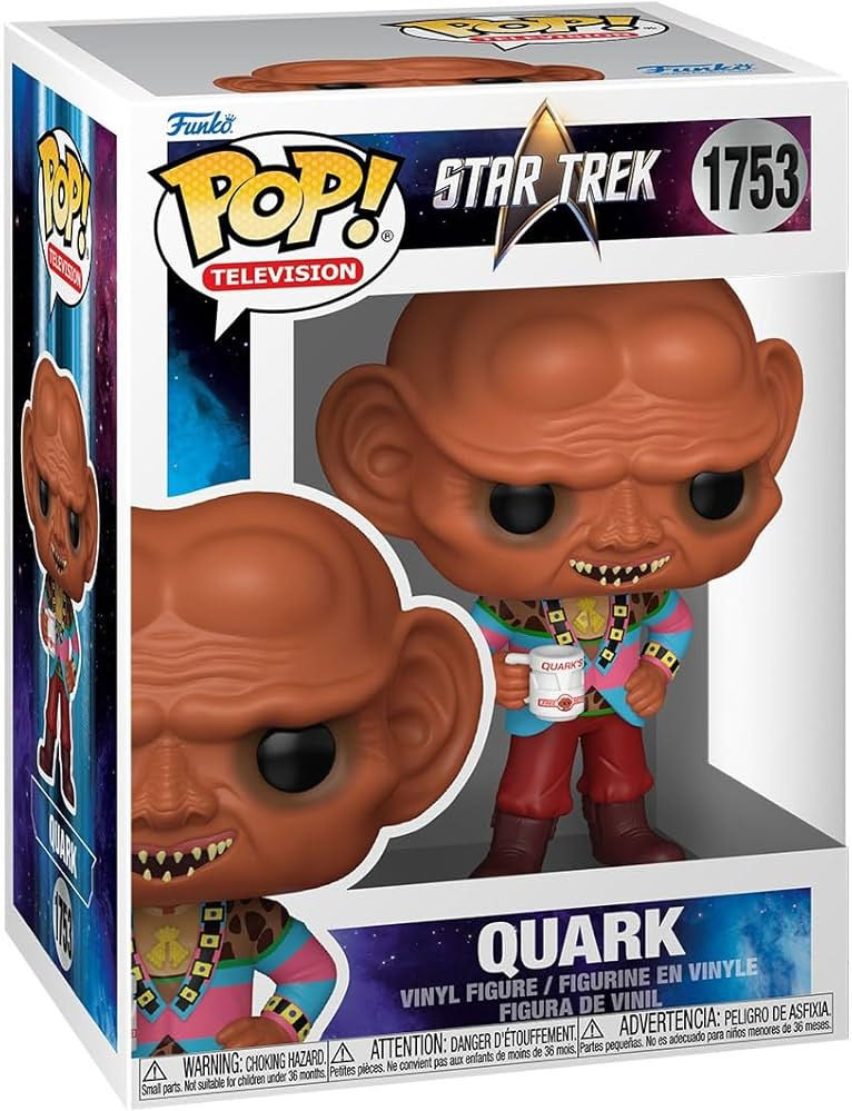 Quark - Star Trek vinyl figure collectible [Barcode 889698862486] - Main Image 2