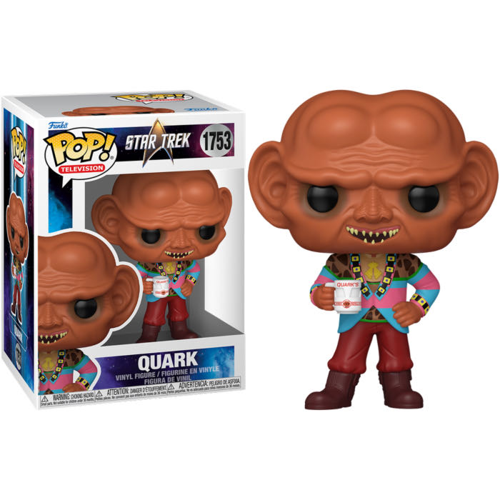 Quark - Star Trek vinyl figure collectible [Barcode 889698862486] - Main Image 3
