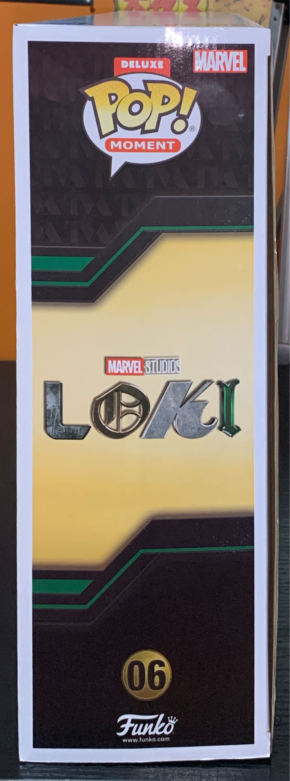 #06: The Void - Loki vinyl figure collectible [Barcode 889698702621] - Main Image 2