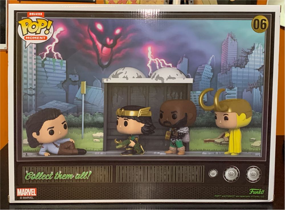 #06: The Void - Loki vinyl figure collectible [Barcode 889698702621] - Main Image 3