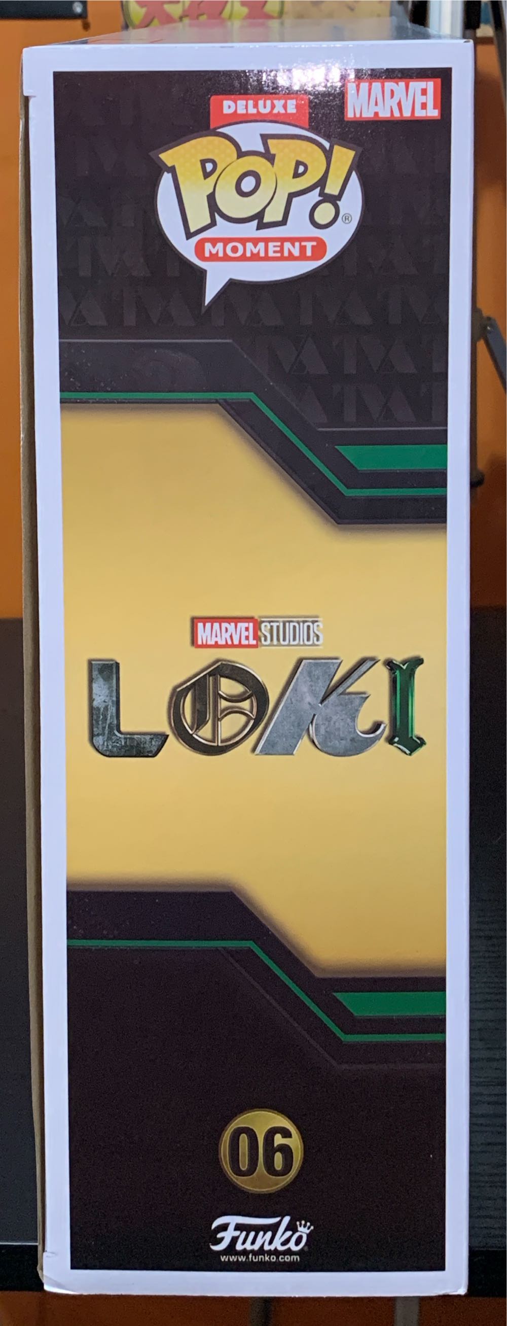 #06: The Void - Loki vinyl figure collectible [Barcode 889698702621] - Main Image 4