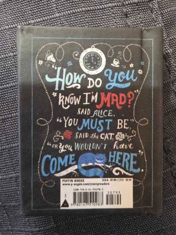 Mini Brands Books: Alice’s Adventures in Wonderland  vinyl figure collectible - Main Image 2