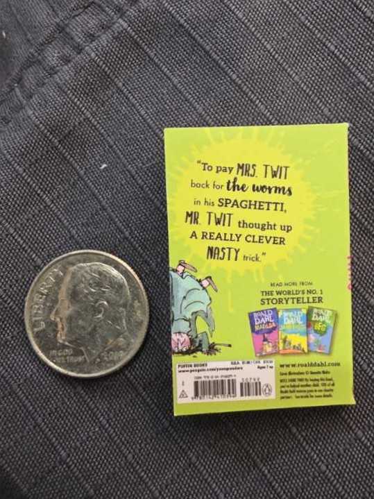 Mini Brands Books: The Twits  vinyl figure collectible - Main Image 2