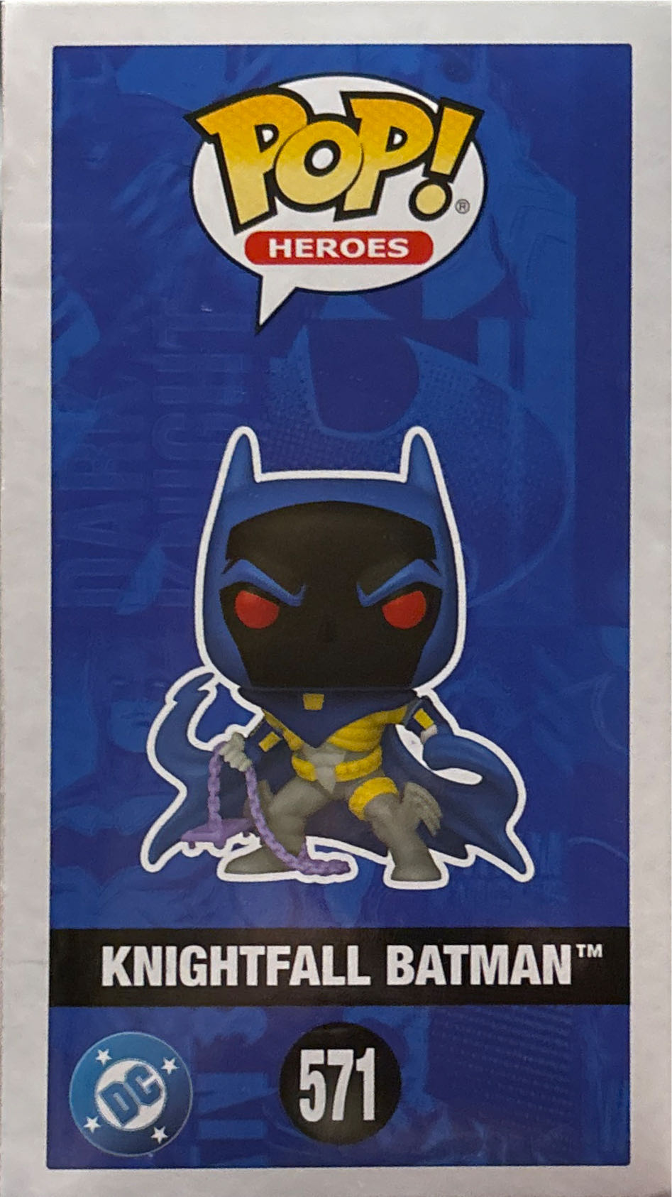 Knightfall Batman - DC Universe vinyl figure collectible [Barcode 889698686983] - Main Image 3