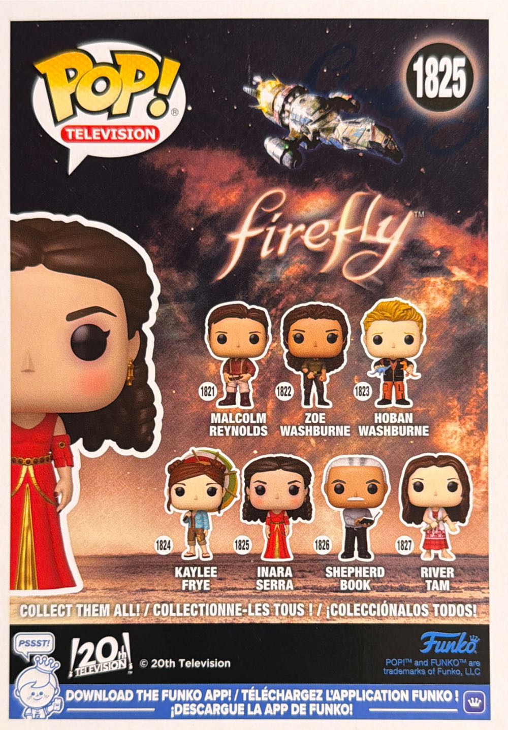 Firefly: Inara Serra - Firefly vinyl figure collectible [Barcode 889698878197] - Main Image 3