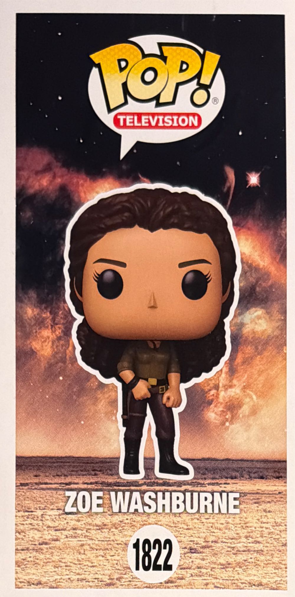 Zoe Washburne - Firefly vinyl figure collectible [Barcode 889698878241] - Main Image 2