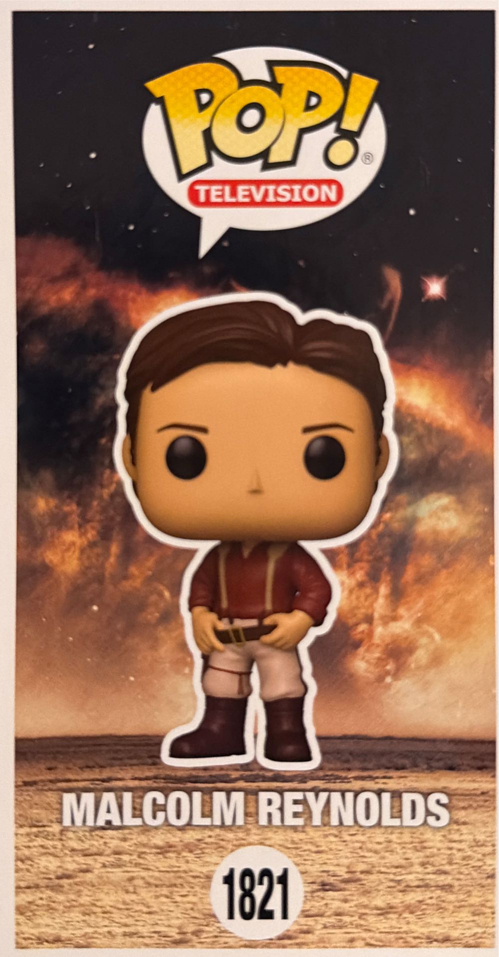 Malcolm Reynolds - Firefly vinyl figure collectible [Barcode 889698878227] - Main Image 2