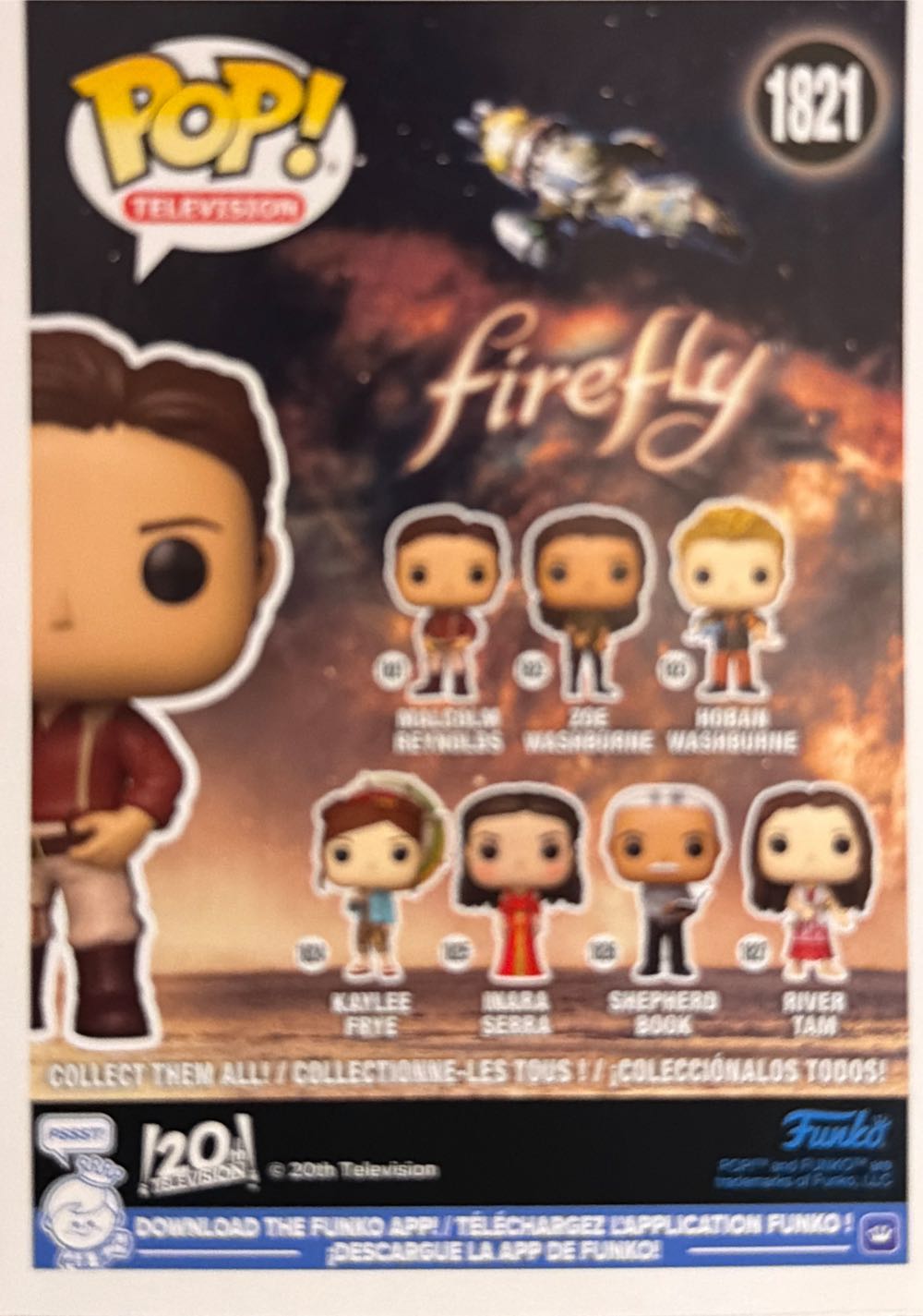 Malcolm Reynolds - Firefly vinyl figure collectible [Barcode 889698878227] - Main Image 3