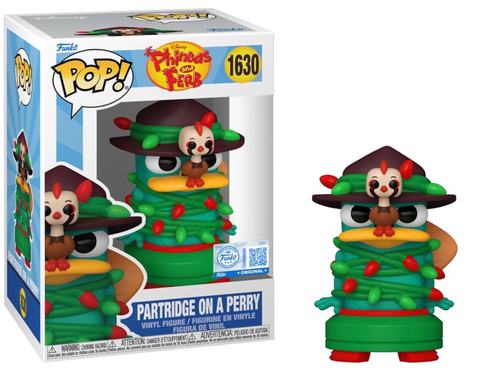 Partridge On A Perry  vinyl figure collectible [Barcode 889698871549] - Main Image 2