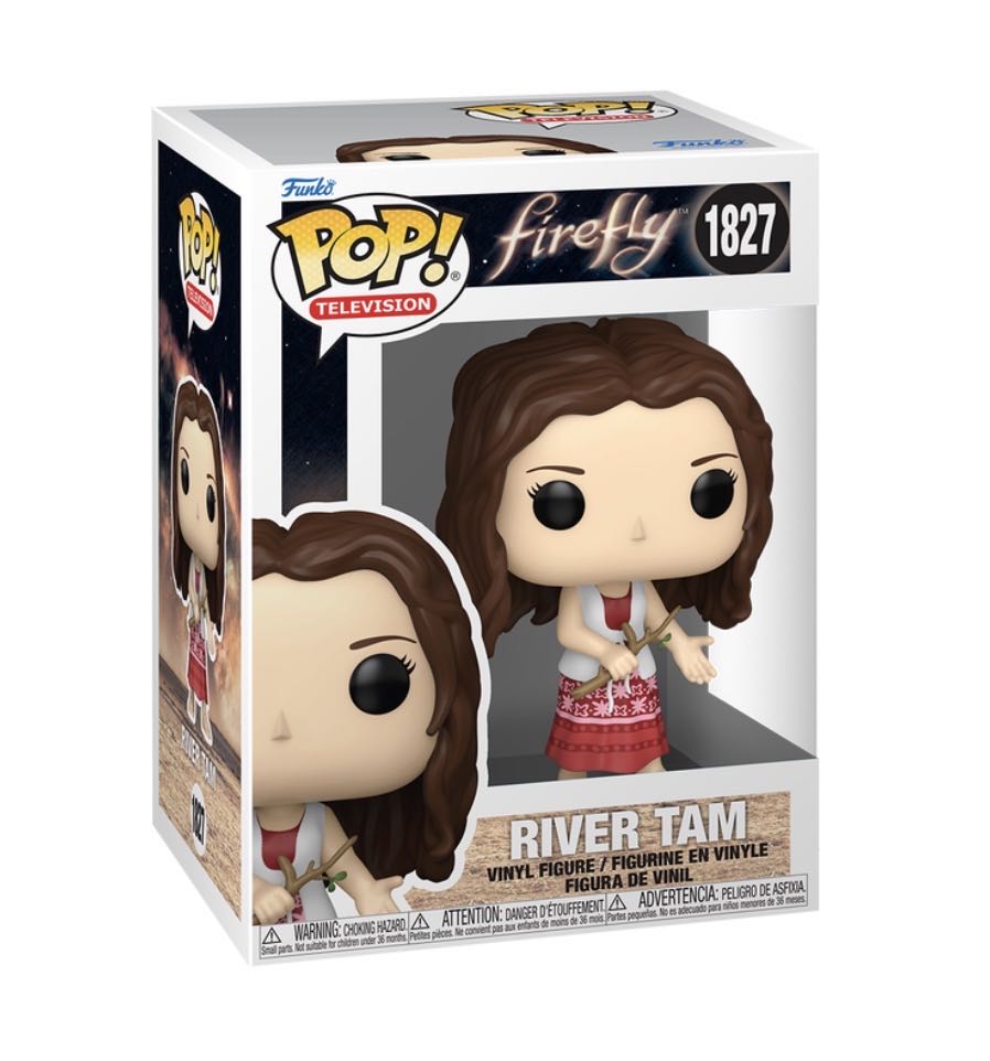 River Tam - Firefly vinyl figure collectible [Barcode 889698878234] - Main Image 2