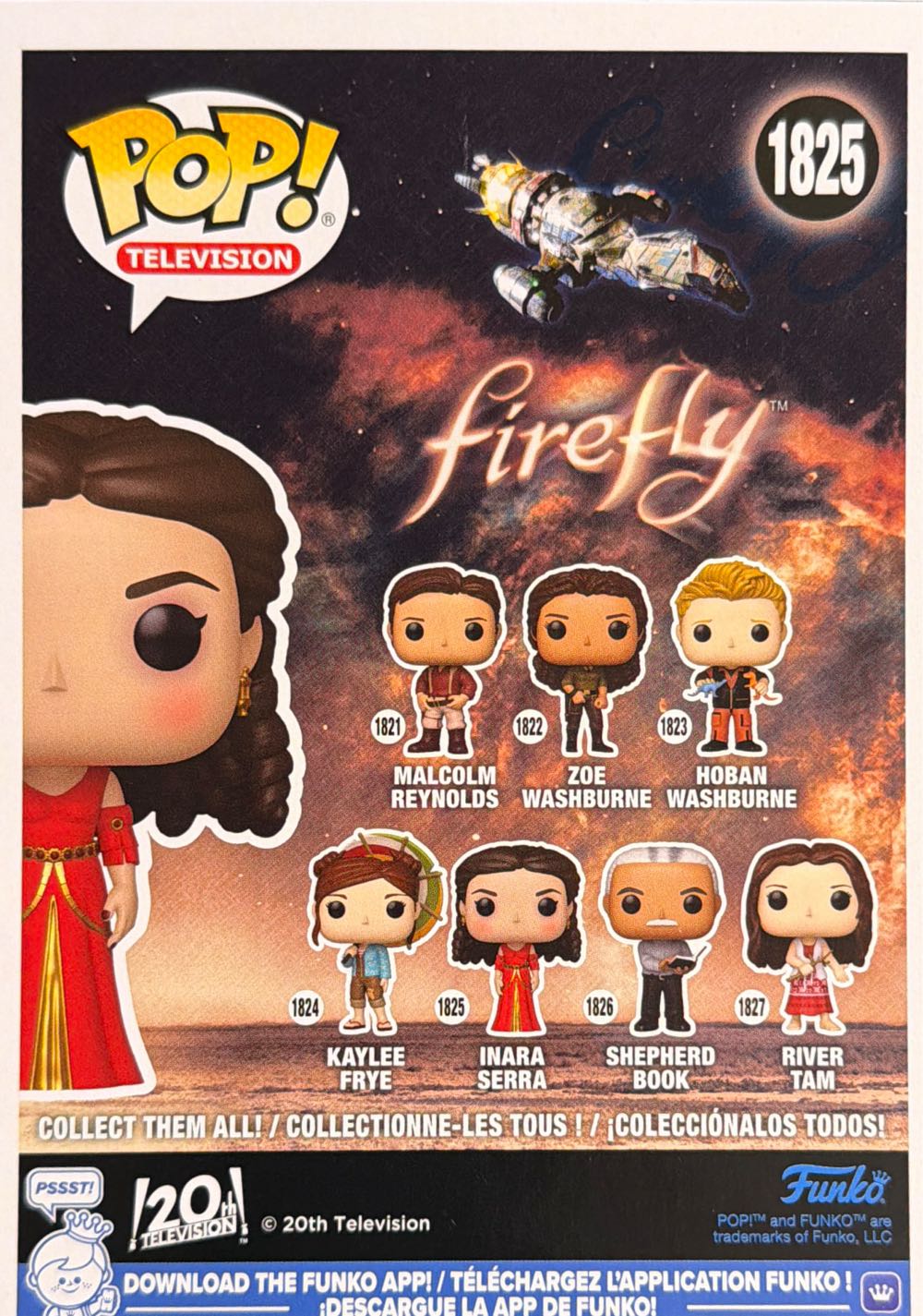 River Tam - Firefly vinyl figure collectible [Barcode 889698878234] - Main Image 4