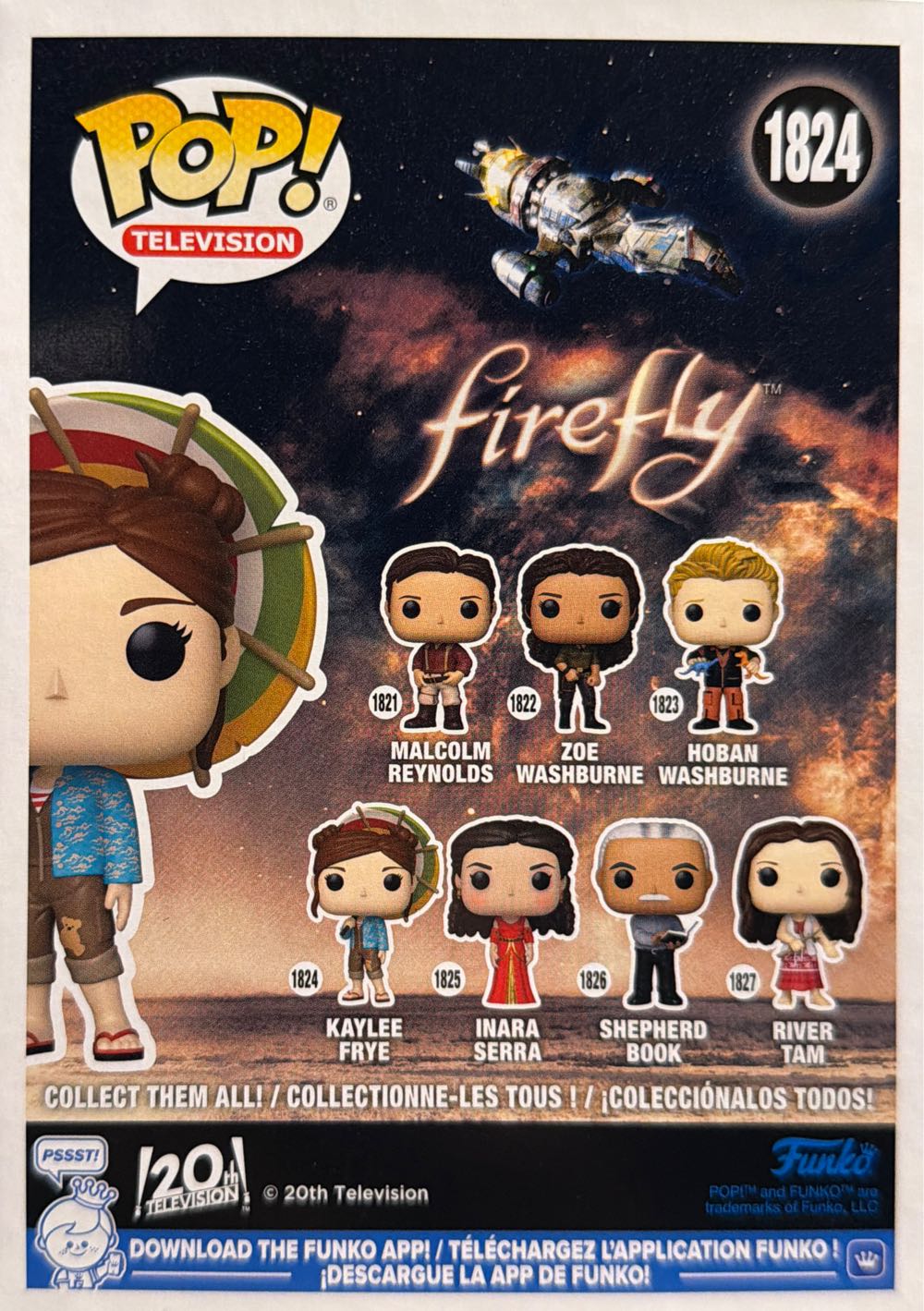 Kaylee Frye - Firefly vinyl figure collectible [Barcode 889698878210] - Main Image 3