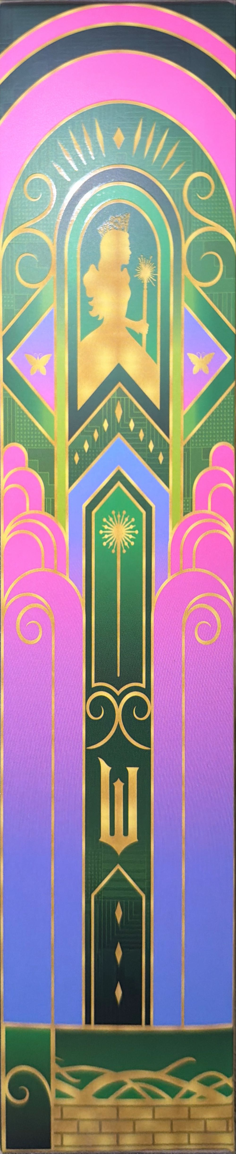 Glinda  vinyl figure collectible [Barcode 194735301034] - Main Image 3