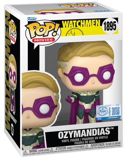 Watchmen: Ozymandias - Watchmen vinyl figure collectible [Barcode 889698871464] - Main Image 2