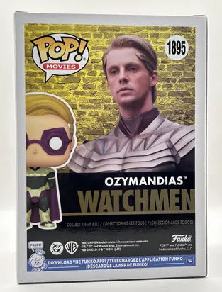 Watchmen: Ozymandias - Watchmen vinyl figure collectible [Barcode 889698871464] - Main Image 3