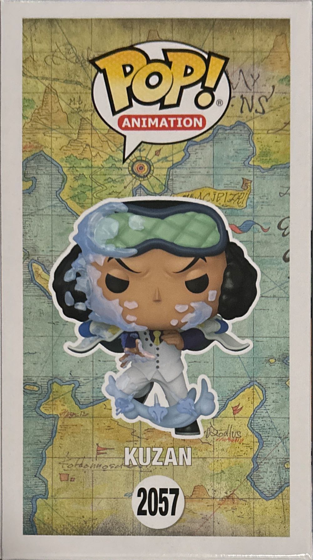 Kuzan - One Piece vinyl figure collectible [Barcode 889698882040] - Main Image 2