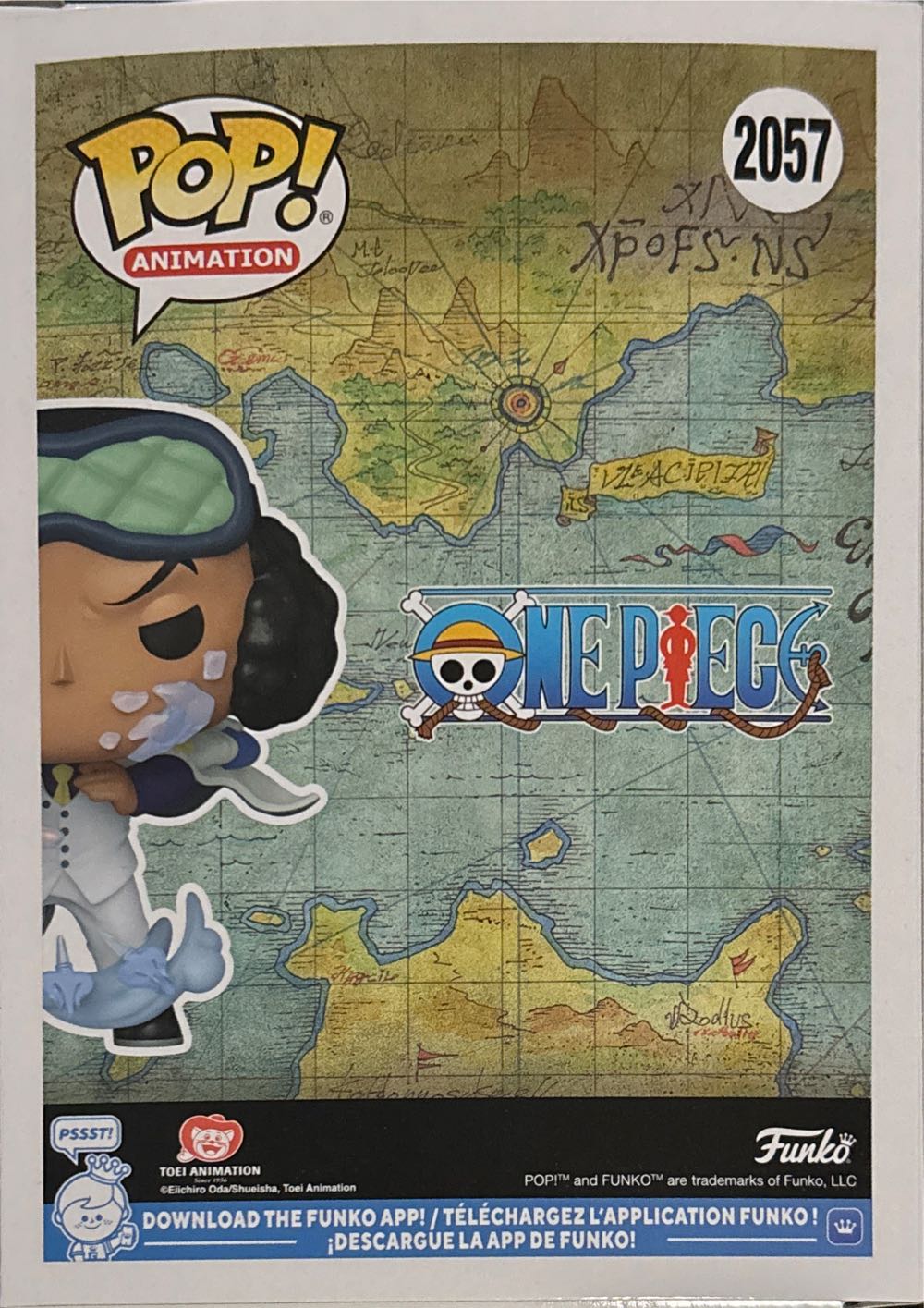 Kuzan - One Piece vinyl figure collectible [Barcode 889698882040] - Main Image 3