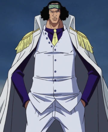 Kuzan - One Piece vinyl figure collectible [Barcode 889698882040] - Main Image 4