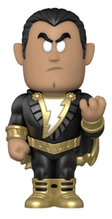Funko Vinyl Soda DC Black Adam: Black Adam  vinyl figure collectible [Barcode 889698637855] - Main Image 2