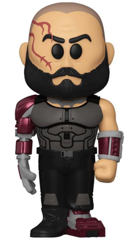 Funko Vinyl Soda Blue Beetle: Carapax  vinyl figure collectible [Barcode 889698734424] - Main Image 2