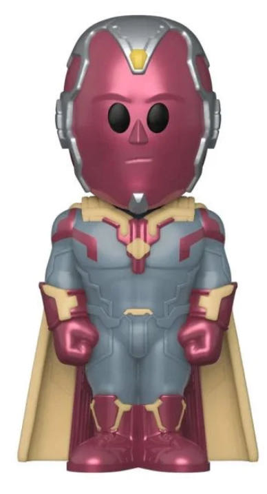 Funko Vinyl Soda Wandavision: Vision  vinyl figure collectible [Barcode 889698639057] - Main Image 2