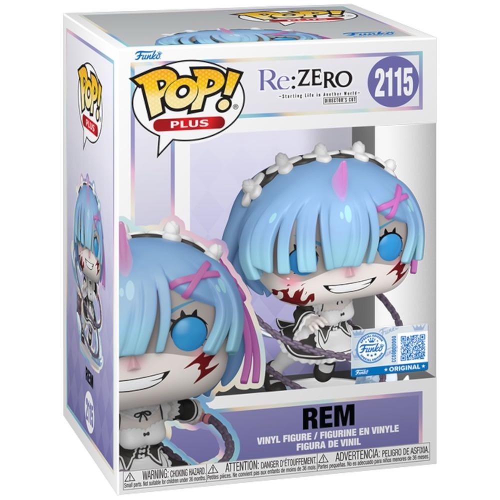 Rem with Morningstar  vinyl figure collectible [Barcode 889698881876] - Main Image 2