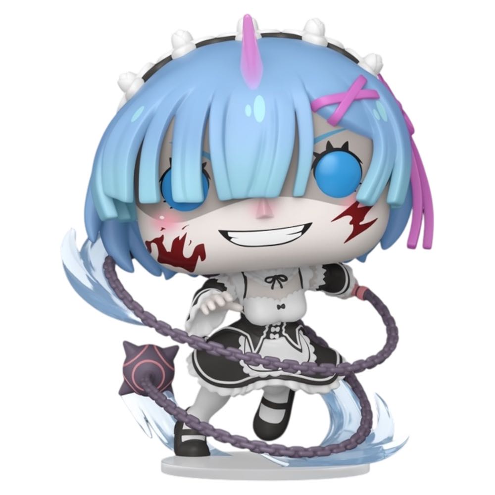 Rem with Morningstar  vinyl figure collectible [Barcode 889698881876] - Main Image 3