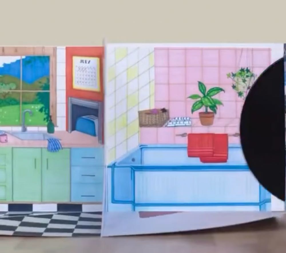 Anna Of The North (Crazy Life Popup Vinyl)  vinyl figure collectible - Main Image 3