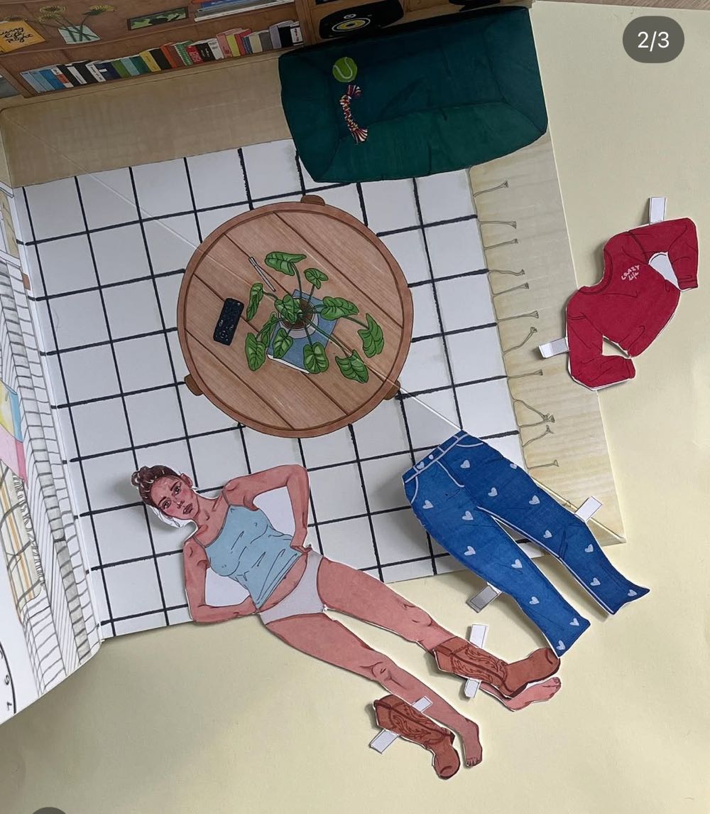 Anna Of The North (Crazy Life Popup Vinyl)  vinyl figure collectible - Main Image 4