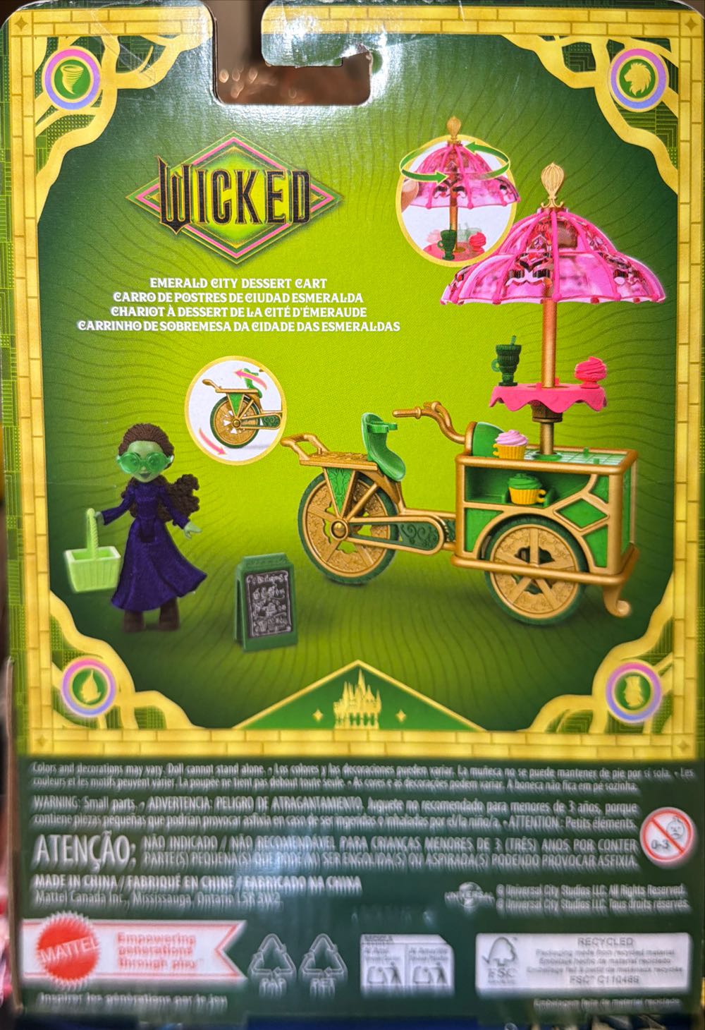 Elphaba  vinyl figure collectible [Barcode 194735301010] - Main Image 2