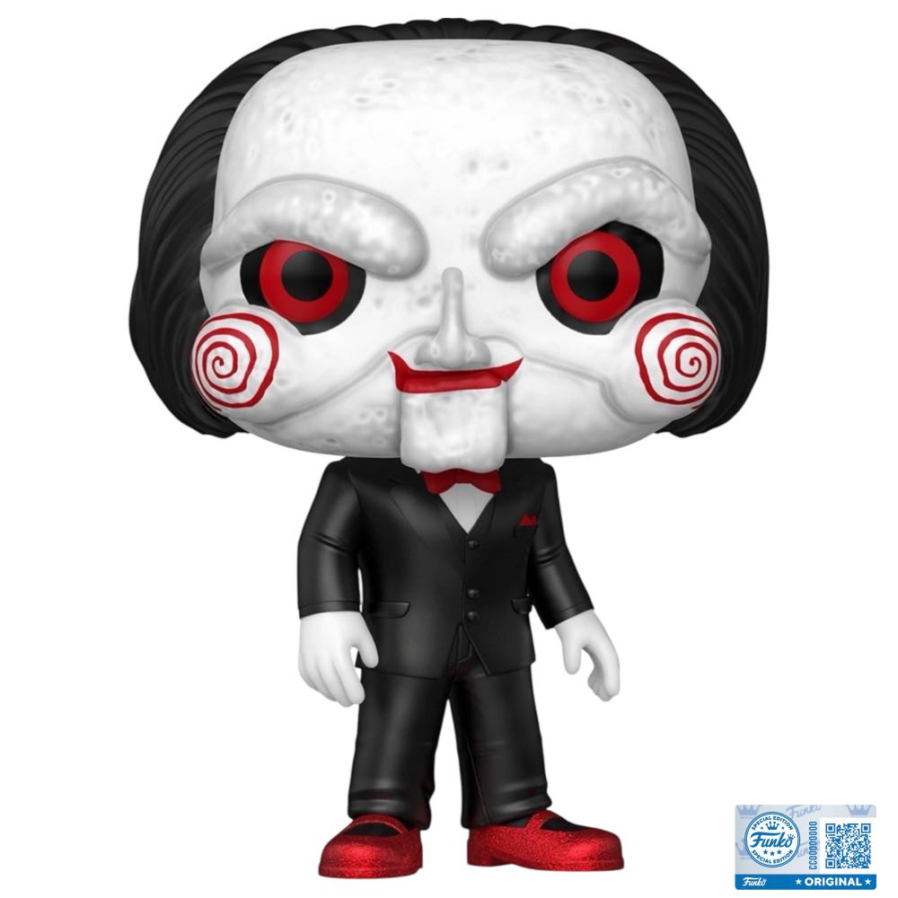Billy With Glitter Shoes - Saw vinyl figure collectible [Barcode 889698883085] - Main Image 3