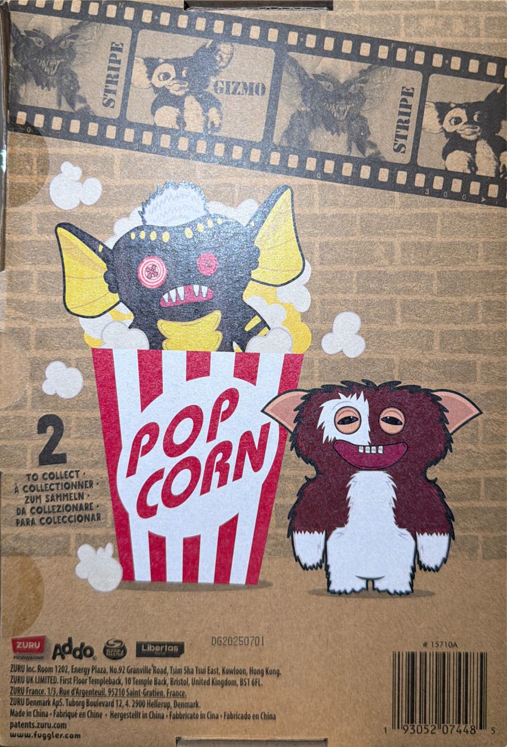 Stripe - Gremlins vinyl figure collectible [Barcode 193052074485] - Main Image 2