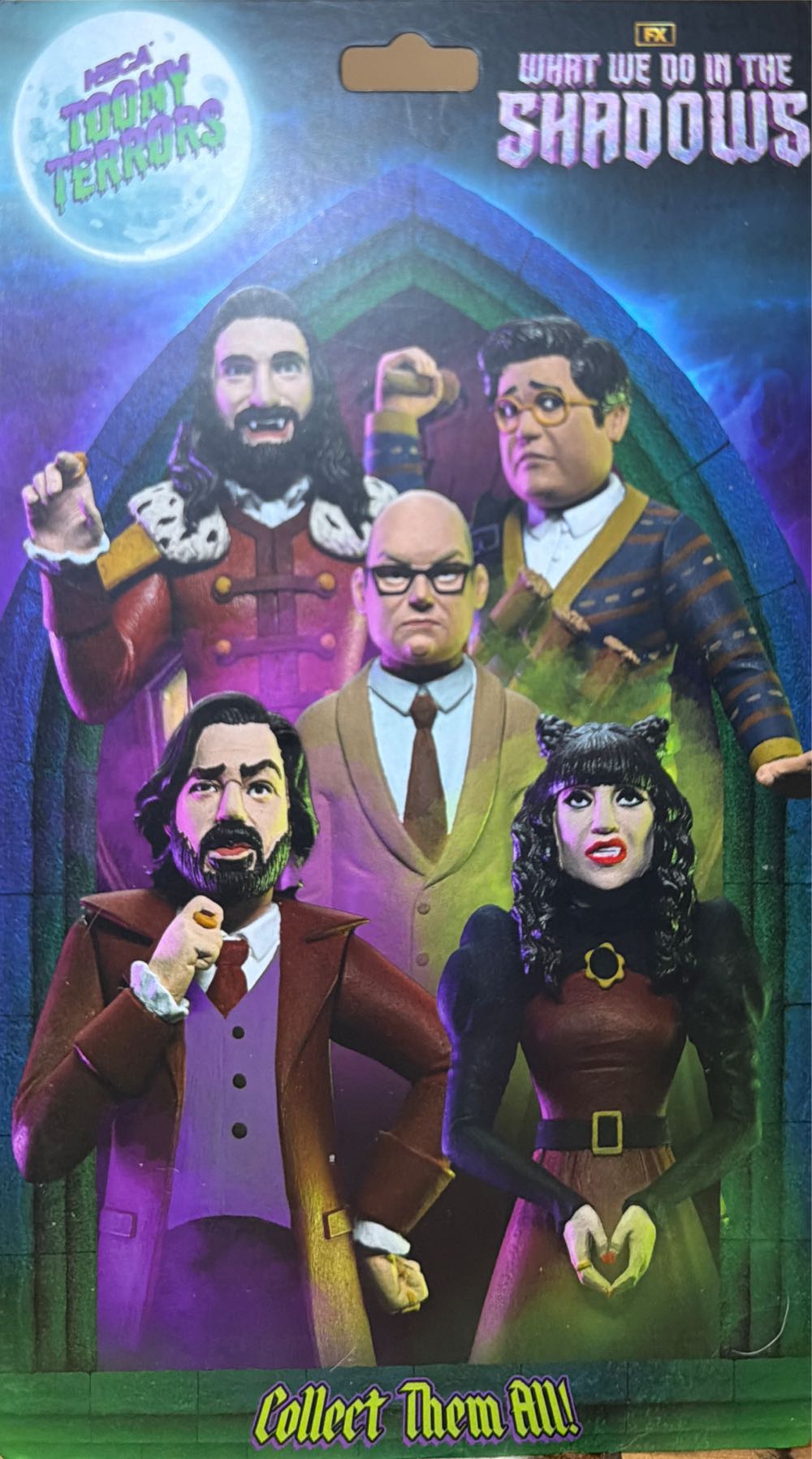 Colin Robinson  vinyl figure collectible [Barcode 634482423028] - Main Image 2