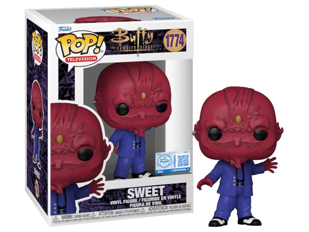 Sweet - Buffy The Vampire Slayer vinyl figure collectible [Barcode 889698881579] - Main Image 2