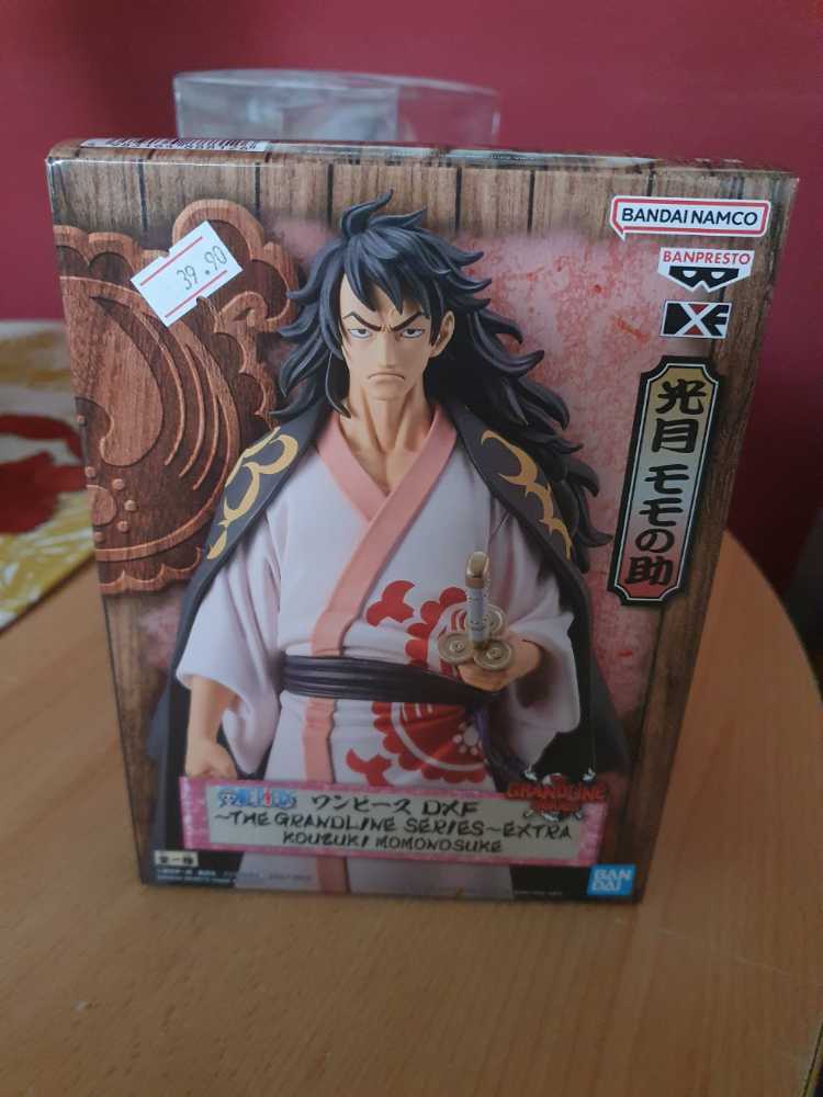 Banpresto One Piece Kouzuki Momonosuke Bandai Spirits Dxf ~the Grandline Series~ Extra Figure  vinyl figure collectible [Barcode 4983164888126] - Main Image 2