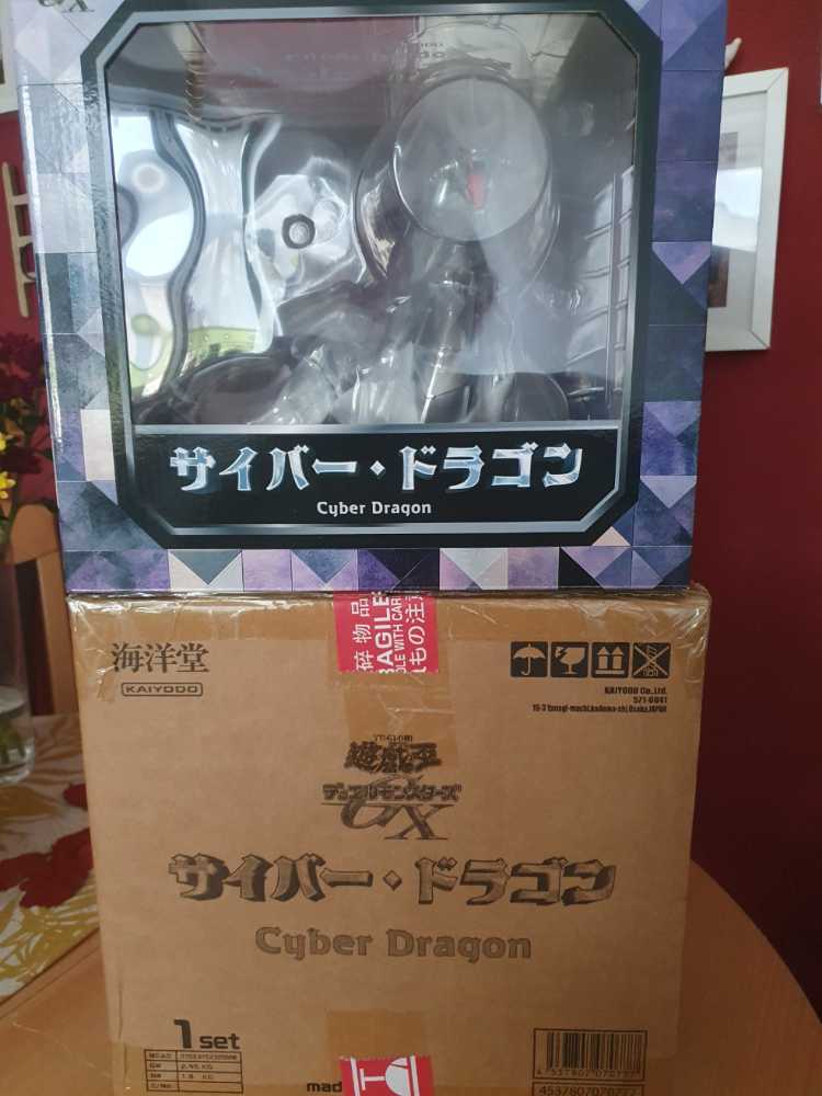 Yu-gi-oh! Syber Dragon Large Size Figure  vinyl figure collectible [Barcode 4537807070777] - Main Image 3
