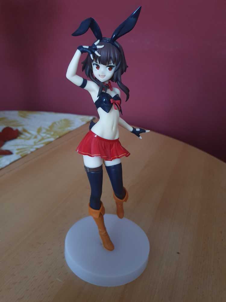 Pop Up Parade Megumin Bunny Ver. L Size Figure Max Factory From Japan  vinyl figure collectible [Barcode 4545784043615] - Main Image 2